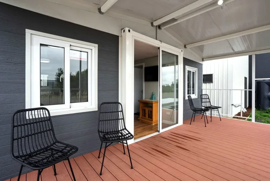 Сборный контейнерный магазин модульные контейнеры сборные небольшие