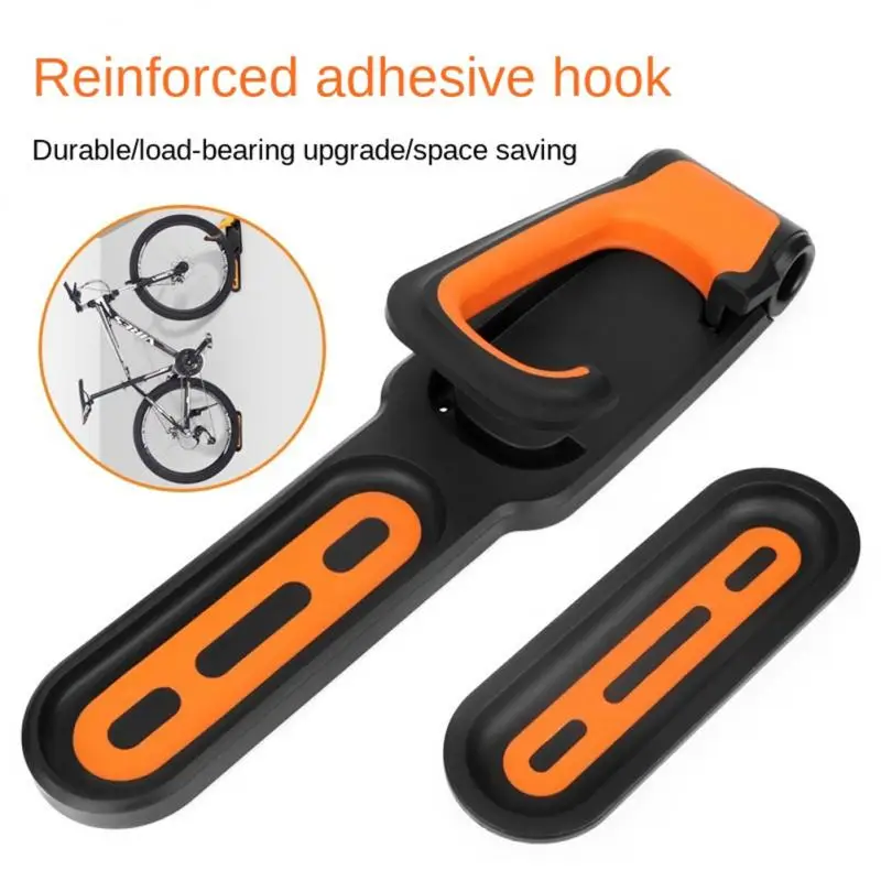 

Bike Wall Hook Holder Stand Storage Hook Garage Storage Bracket Bicycle Hangers Tools Mountain Folding Bike Rack Equipment