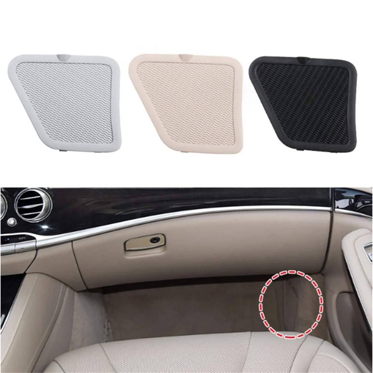 Автомобильная накладка с номером VIN для Mercedes-Benz S Class W222 2014-2020 защита клапана