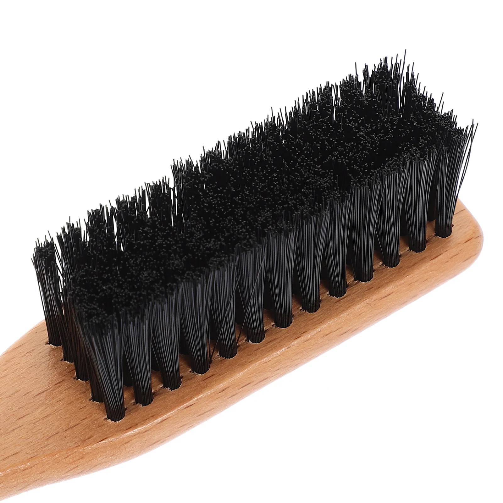 Практичная мужская щетка для бритья расческа бороды деревянная волос усов