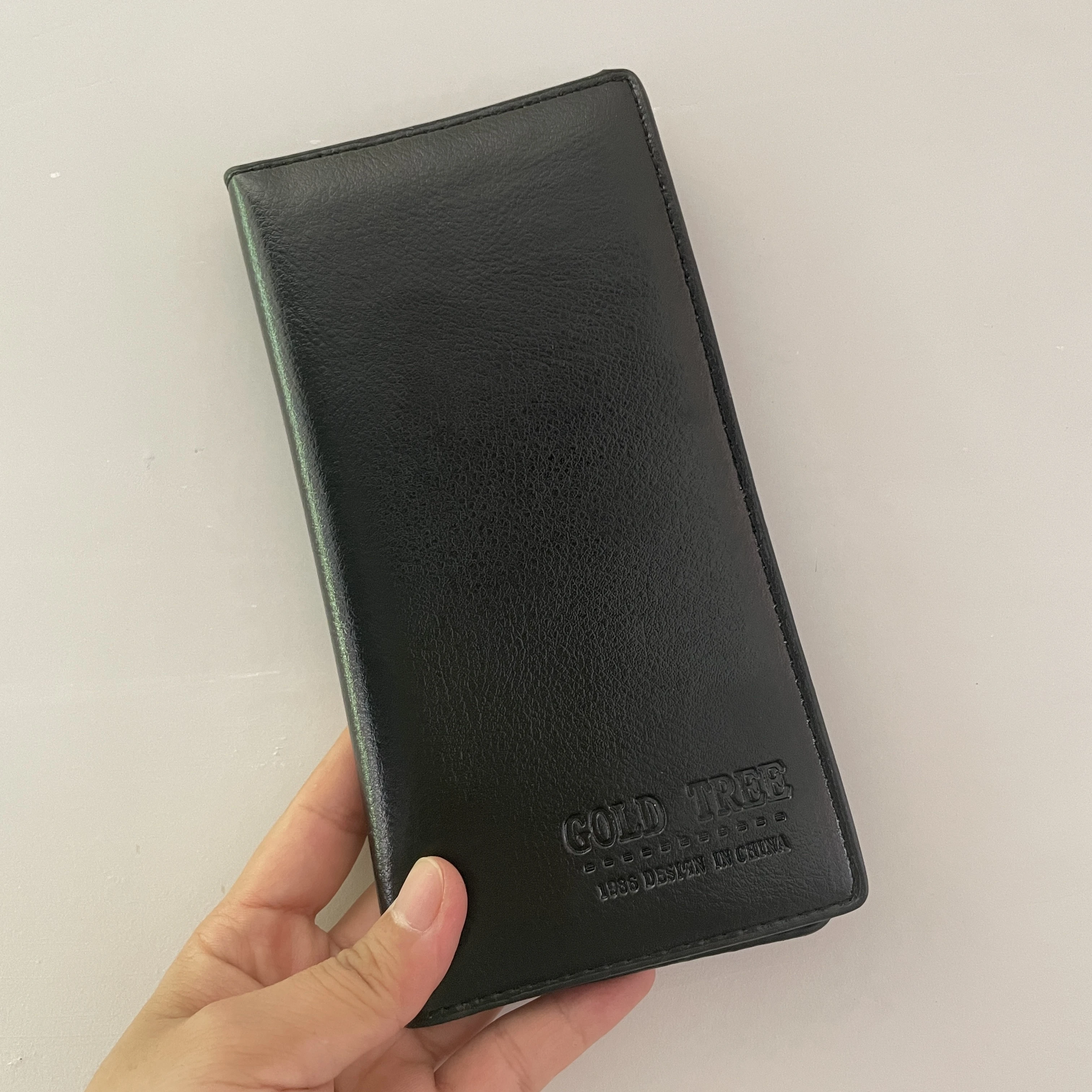 

2022 Men Wallet Card Holders Purse Luxury Bag British Style Men Business Wallet Credit Card Note Holder