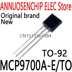 50PCS New and Original TO-92 MCP9700A-E TO92 MCP9700A MCP9700 MCP9700A-E/TO