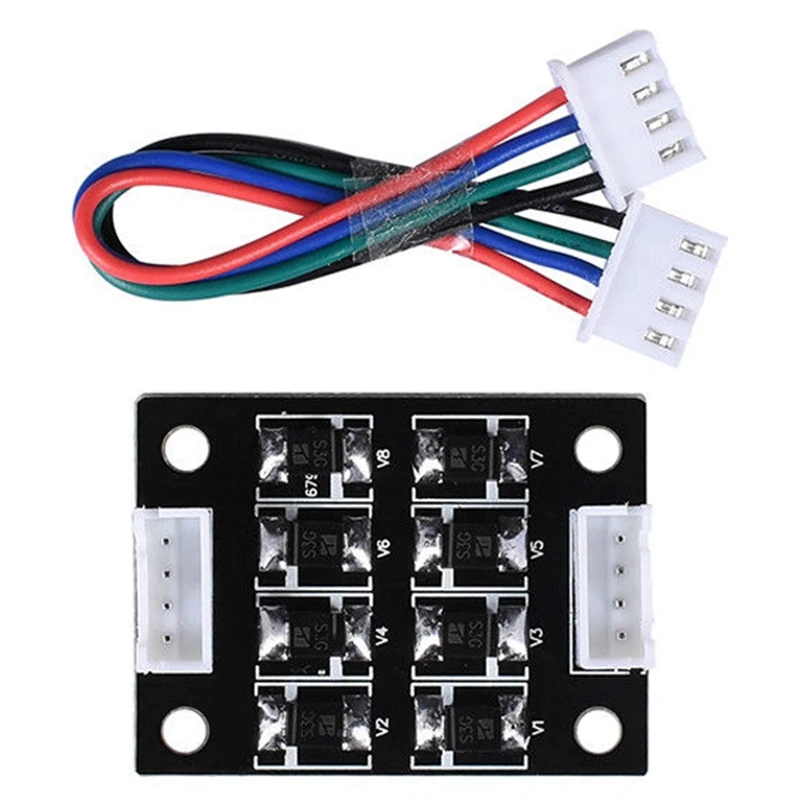

10Pcs Tl Smoother Addon Module For Pattern Elimination Motor Clipping Filter 3D Printer Stepper Motor Drivers