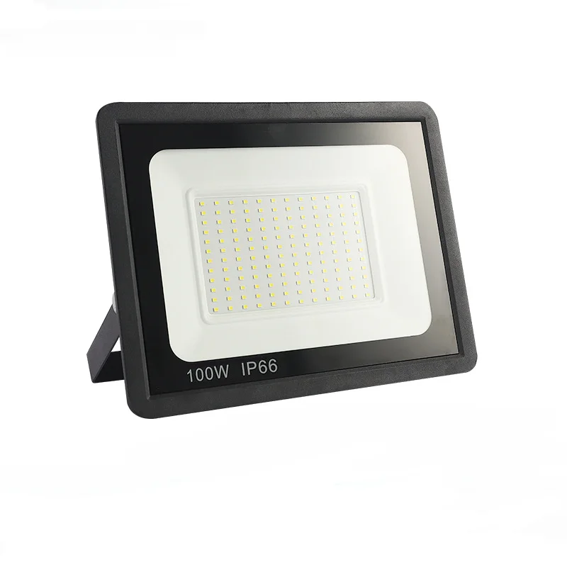 

LED floodlight 100W outdoor waterproof lighting light Small Apple 50W projection light factory family yard projection light