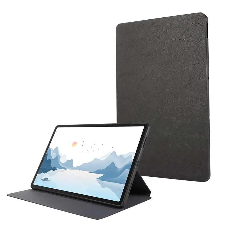 Чехол для Lenovo Xiaoxin Pad Pro 12 7 чехол из искусственной кожи с откидной крышкой ТПУ Для