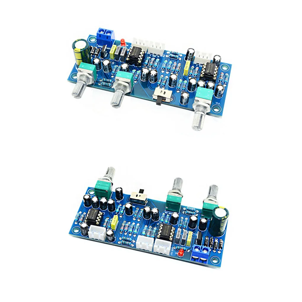 

Amplifier Board Professional Detachable HiFi 2 1 Channel Replacement Office Sound Box Phone Amplifying Module Assembled