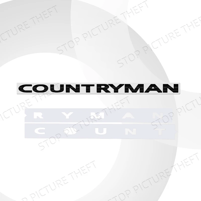 

Металлический сплав для Mini Cooper Clubman Countryman R60 R56 R54 R59 F54 F55 F60 логотип автомобильного багажника крыла наклейка украшение эмблема значок