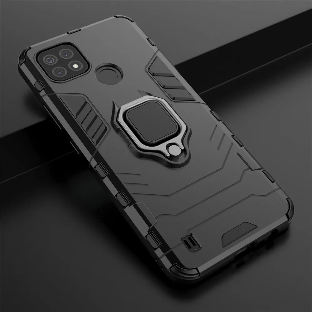 

for Realme 7 7i 6 C17 C15 C12 C11 2021 Q2 Pro Phone Cover for OPPO Reno4 Z 5G F17 A32 A53 A73 A93 2020 Realme 7i Shockproof Case