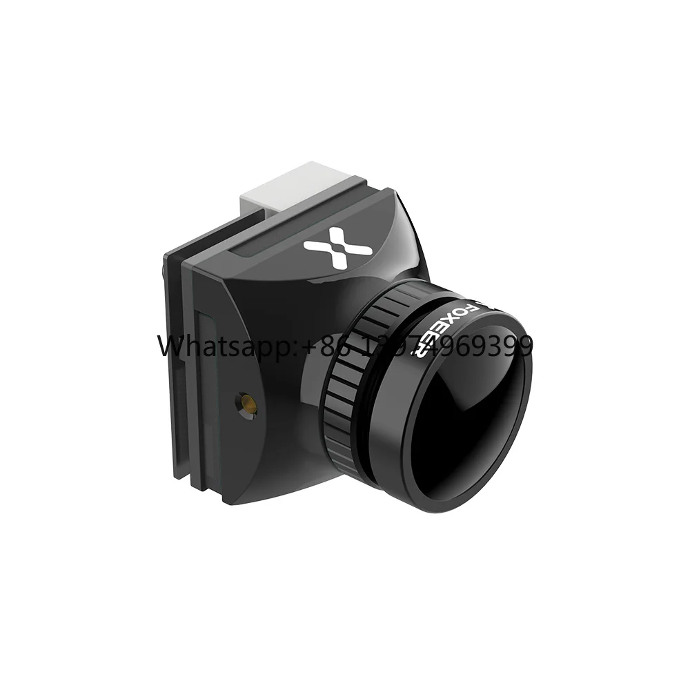 Фото Foxeer T-Rex Micro 1500TVL Super WDR FPV-камера 4:3/16:9 с переключаемым режимом PAL/NTSC, низкой задержкой, 19*19 мм, пластиковая, для FPV-гонок и фристайла. №1
