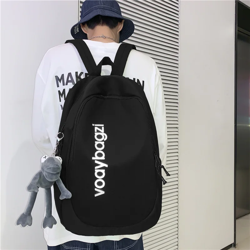 

Backpack female Korean high school students Harajuku ulzzang backpack INS tide day department travel backpack man