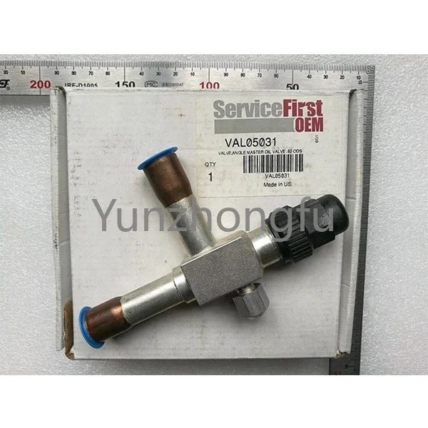 

Trane VAL05031 ANGLE MASTER OIL VALVE .62 ODS