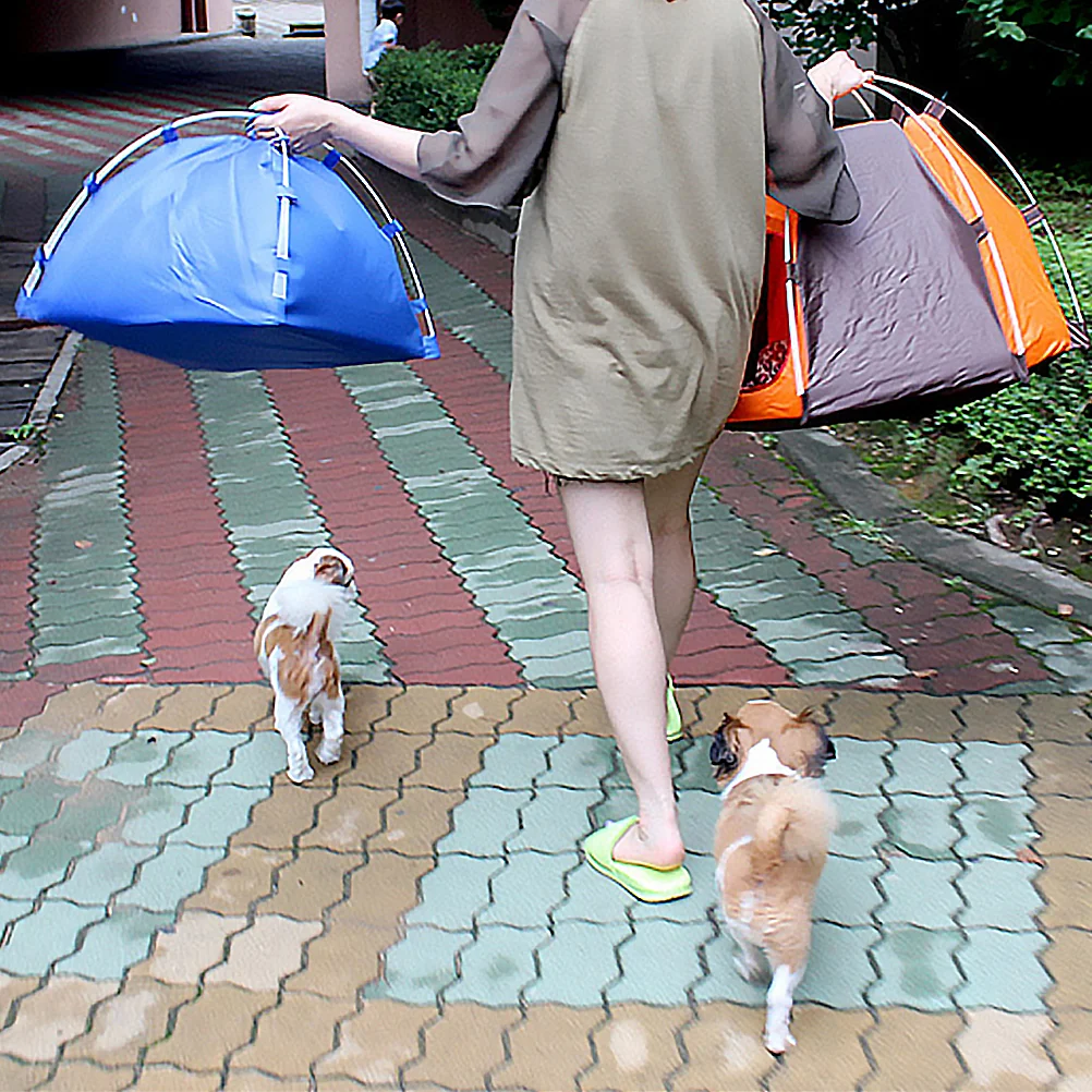 

Outdoor Pet Tent Practical Dog Cat Tabernacle Waterproof Pet Shelter