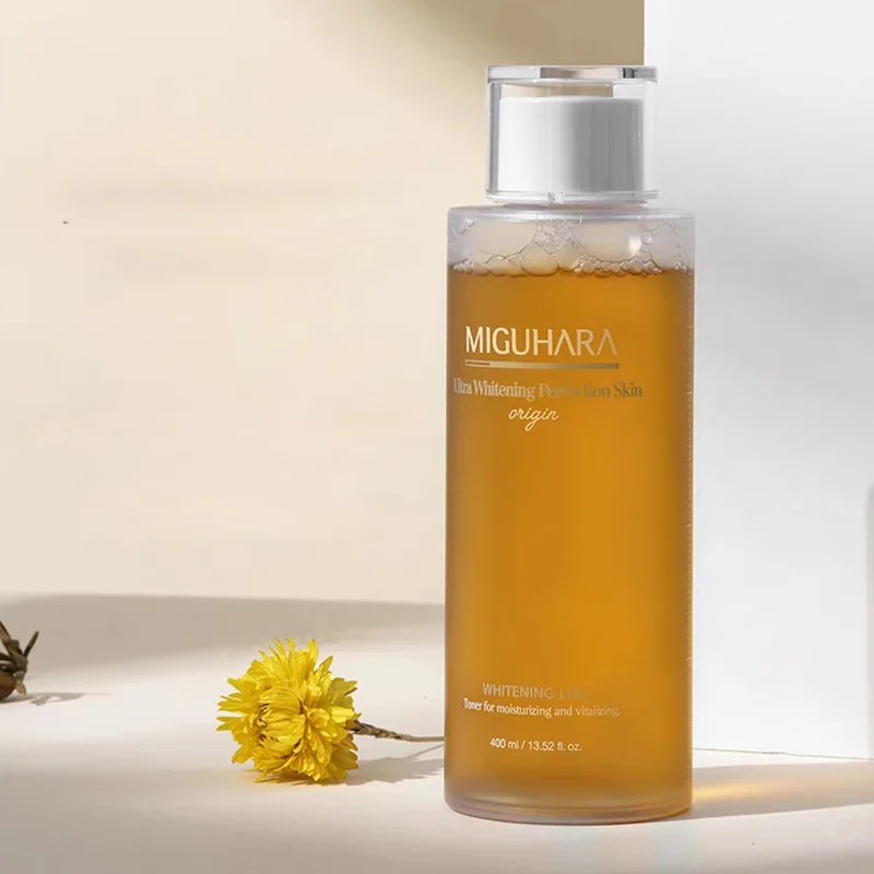 

Korea MIGUHARA Niacinamide Essence Toner 400ml Whitening Hydrating Brightening Moisturizing Soothing Shrinking Pores Skin Care