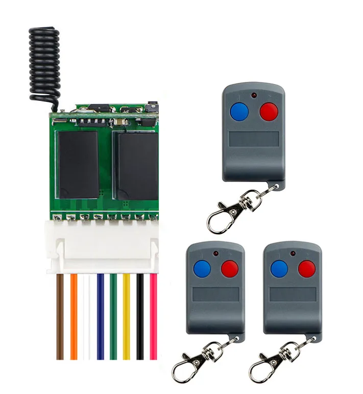 

Беспроводной микрореле переключатель Xuanlongyuan 2 канала 2А