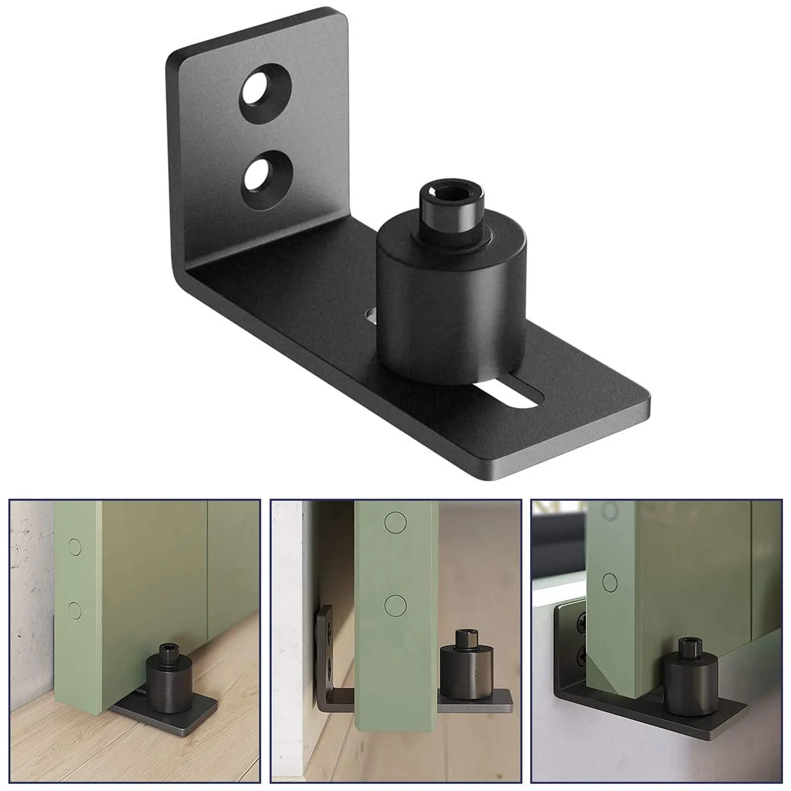 

Floor Door Guide Barn Stop Roller Forbottomsliding Swing Stay Wall Mounted