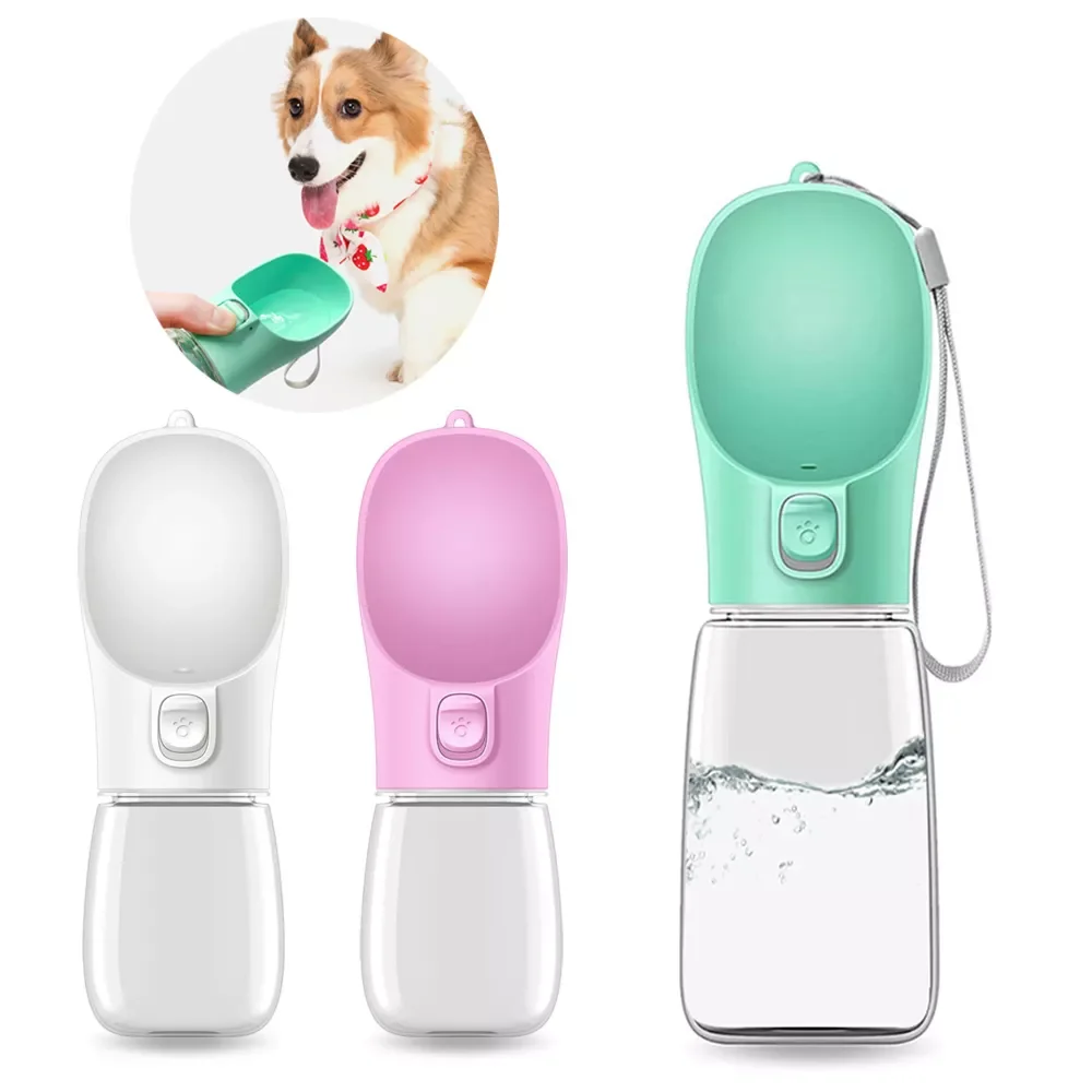 

2023NEW Portable Dog Water Bottle For Small Large Dogs Bowl Outdoor Walking Puppy Pet Travel Water Bottle Cat Drinking Bowl Dog
