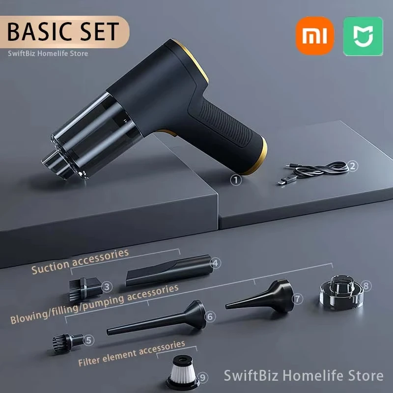 

Вертикальный/ручной пылесос Xiaomi, 120 Вт, беспроводной, сухая уборка, пылесборник