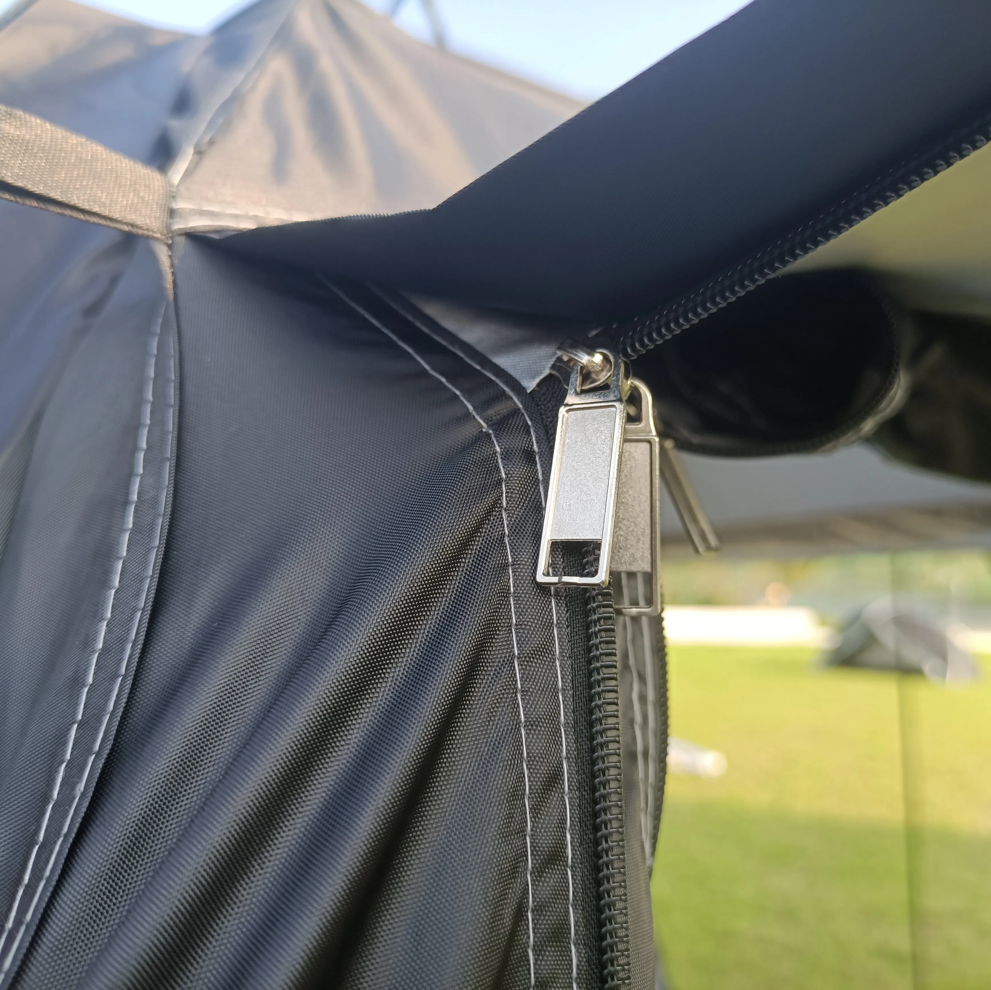 Автомобильная палатка задняя дверь 11 мм стеклянная для автомобилей 2 5x2 5 м