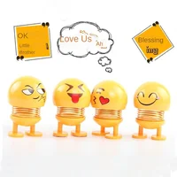 Миниатюрные смайлики для автомобильного салона#1