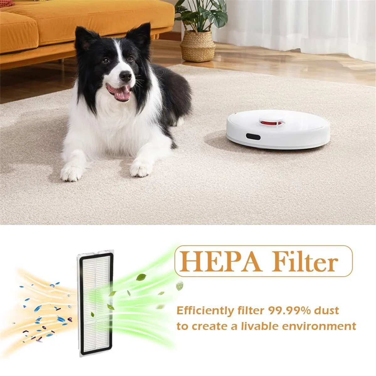 Запчасти для L10S Ultra/ L10 Pro основная боковая щетка фильтры НЕРА насадки швабры мешки