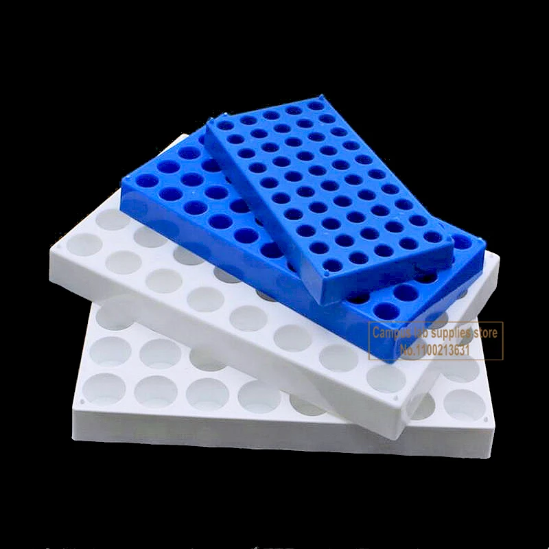 1piece 2ml To 60ml Plastic Rack of Sample Bottle Headspace Bottle's Holder Science Lab Tools