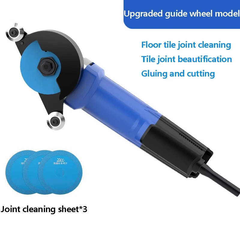 

Электрическая машина для чистки швов, ручной легкий инструмент для чистки плитки