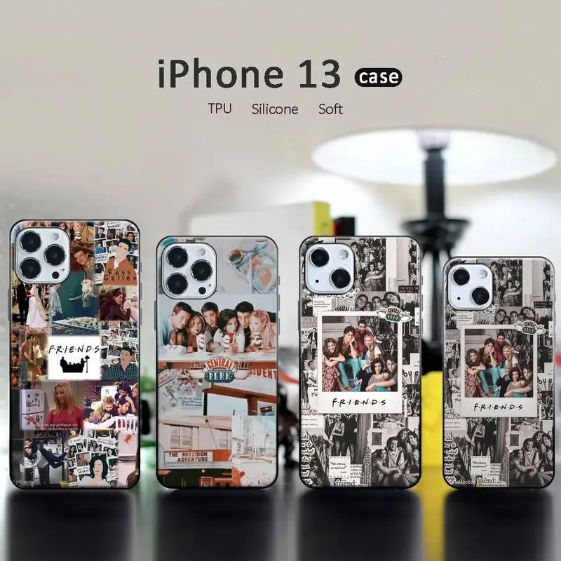 

Friends Phone Case for iPhone 13 12 11 mini pro XS MAX XR 8 7 6 6S Plus X 5S SE 2020