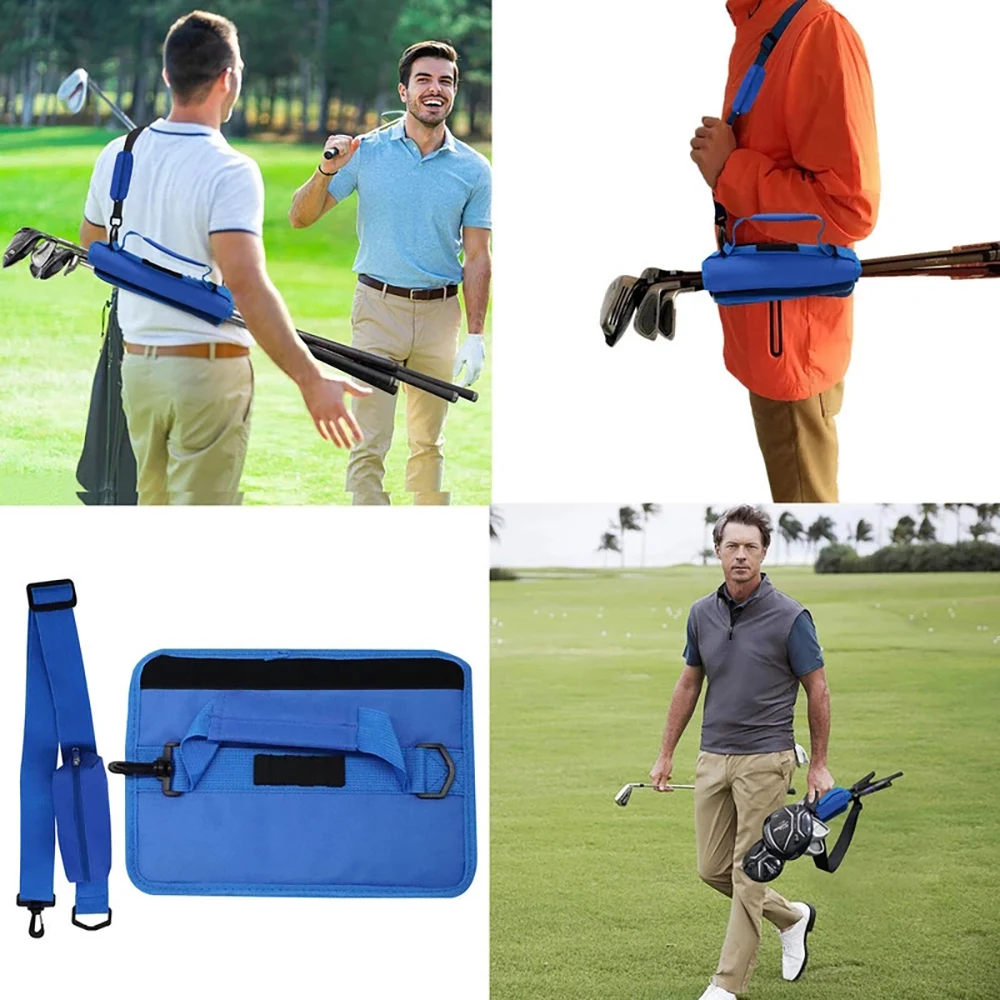 Portable Golf Club Bag Mini Portable Club Bag Crossbody Club Bag Grip Type Practice Bag