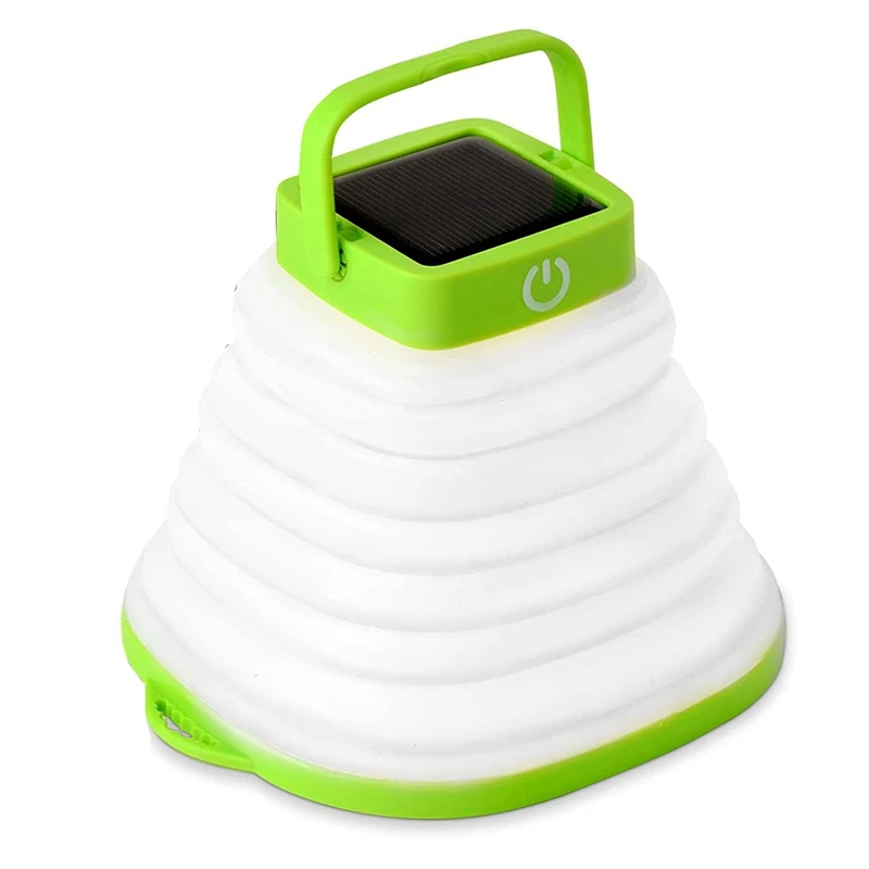 

Camping Lantern,Rechargeable Solar Lantern,Collapsible Portable Waterproof Camping Lights,LED Lantern For Travel