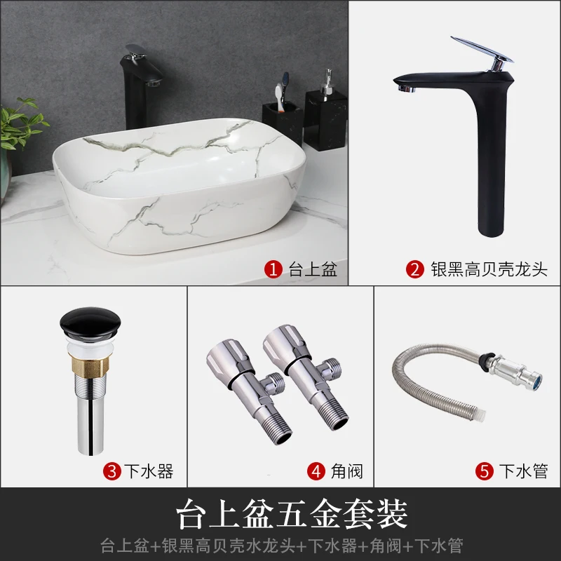 Скандинавская керамическая плитка с белым мраморным узором | Обустройство дома