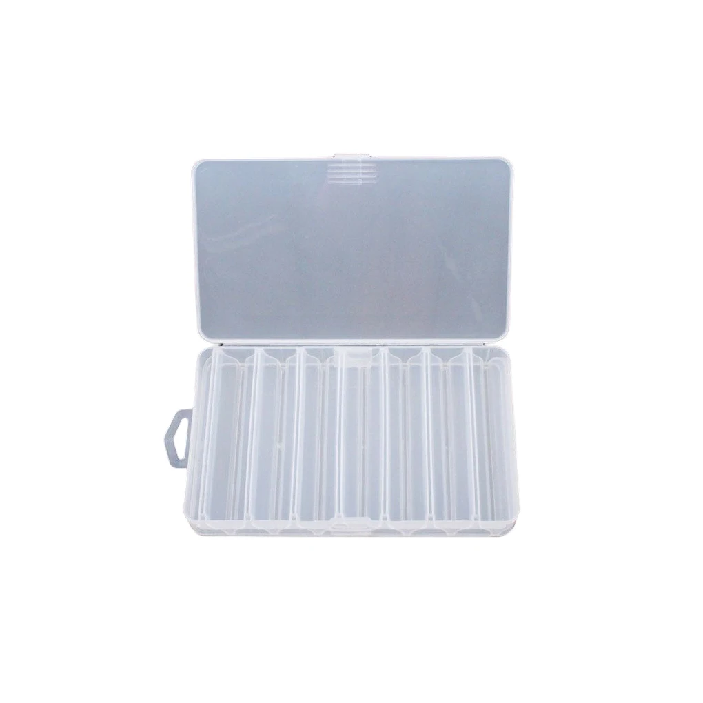 

Коробка для хранения рыболовной приманки, устройство для хранения приманки, органайзер для рыболовных снастей, двусторонний контейнер, практичная поставка, для улицы