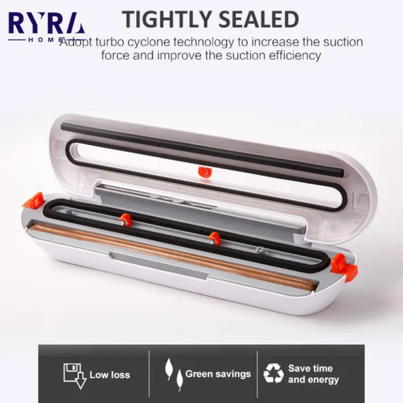 

Вакуумный упаковщик пищевых продуктов, креативный упаковочный аппарат с термоизоляцией, электрическая упаковочная машина, компрессионные...