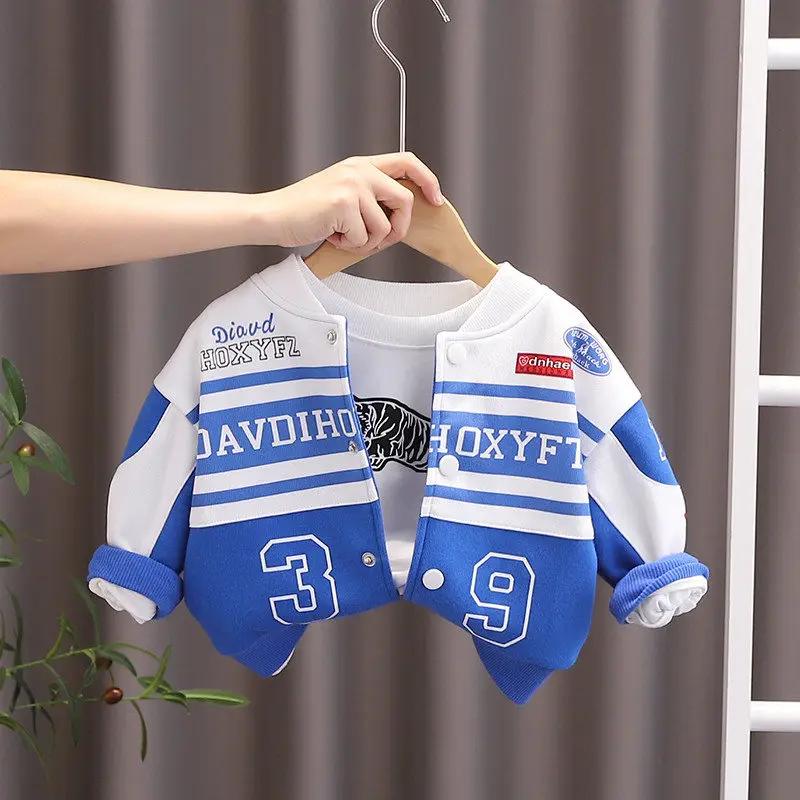 

Spring Autumn Baby Outwear Boys Coat Children Girls Clothes Kids Ball Infant Sweatershirt Toddler Jacket SUIT Outwear 0-5 Years