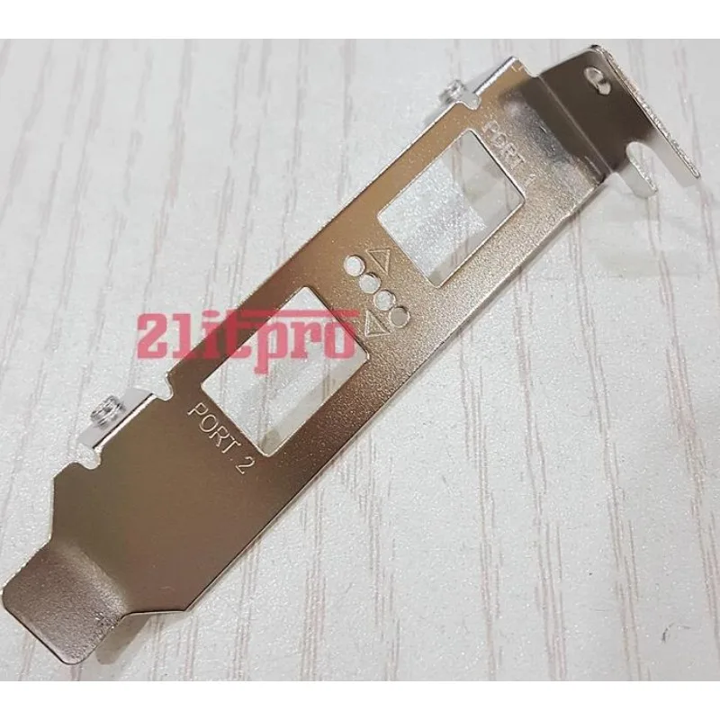 I/O IO защитная задняя панель для Dell Mellanox CX322A 10 Гб cx312a 19RNV 019RNV короткая перегородка