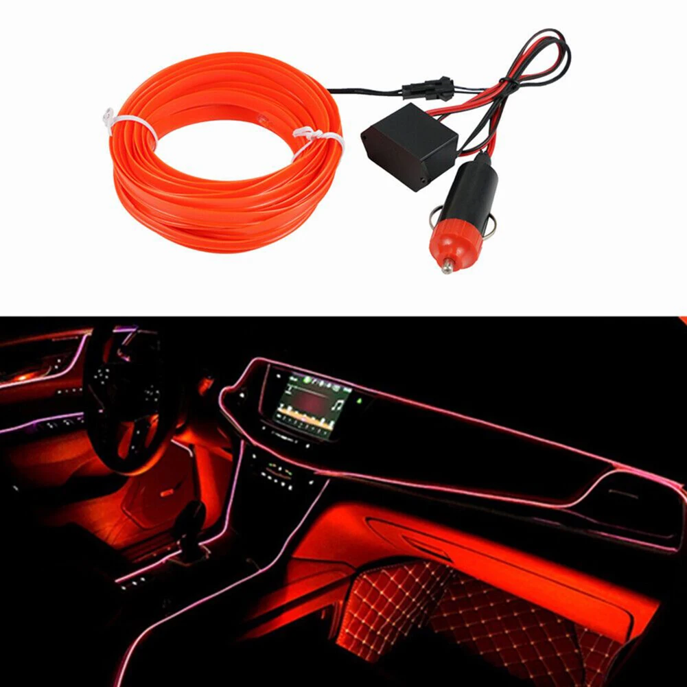 

Interior Atmosphere Lamp 5M Accessories Car LED Light Strip Replacement Universal For BMW 3 Series E90 F30 E46