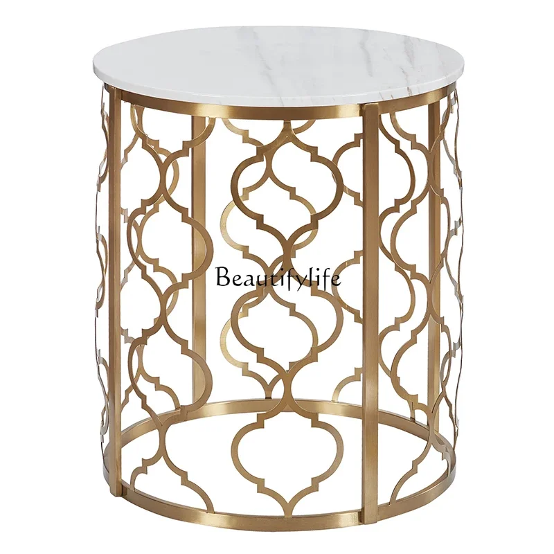 Американский стиль Роскошный натуральный мраморный уголок несколько предметов