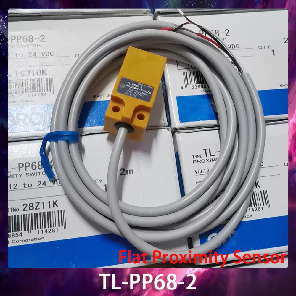 

TL-PP68-2 12-24 В постоянного тока, плоский датчик приближения, Бесконтактный переключатель