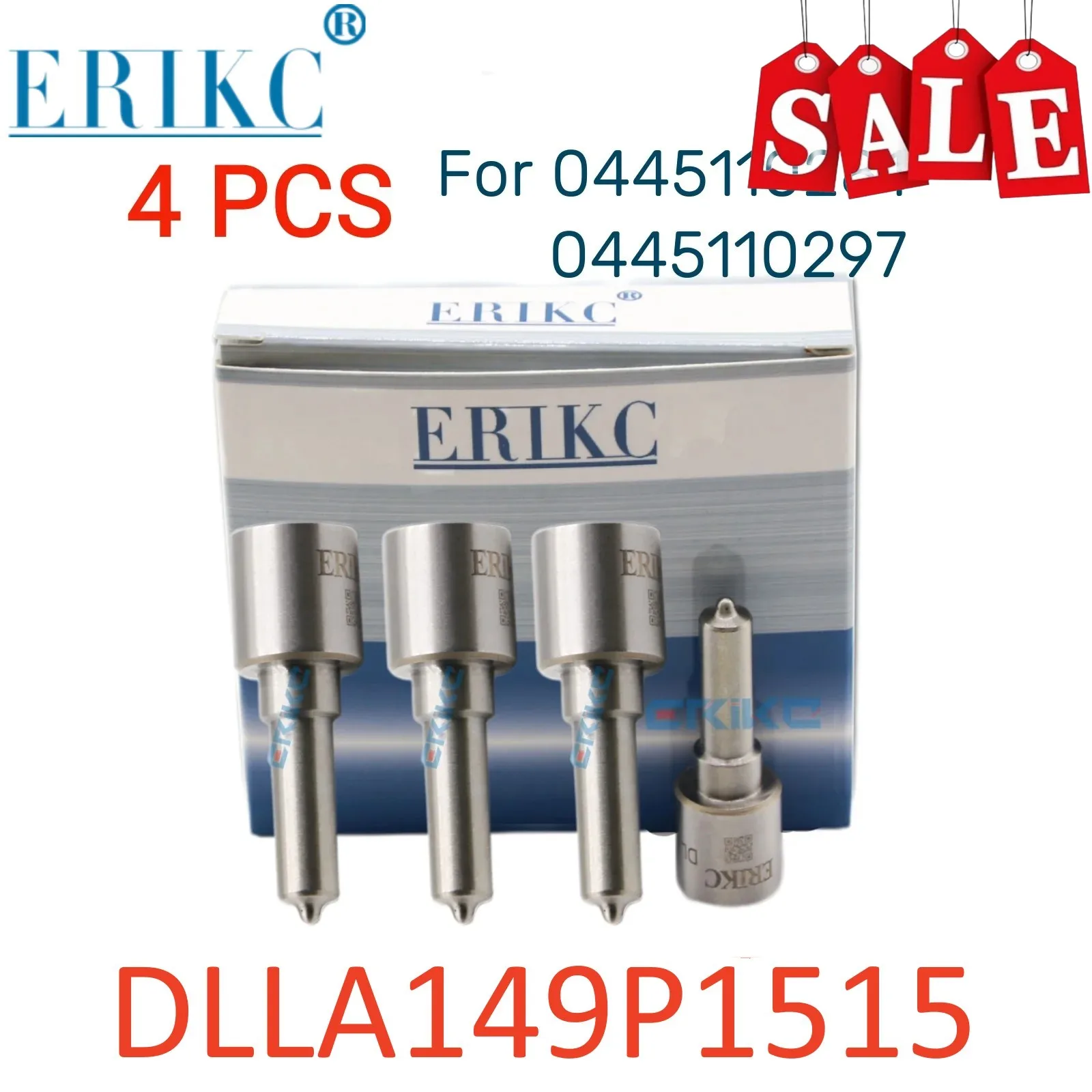 DLLA149P1515 Форсунка впрыска 0 433 171 936 DLLA 149 P 1515 топливной форсунки 149P1515 для 0445110281 0445110297