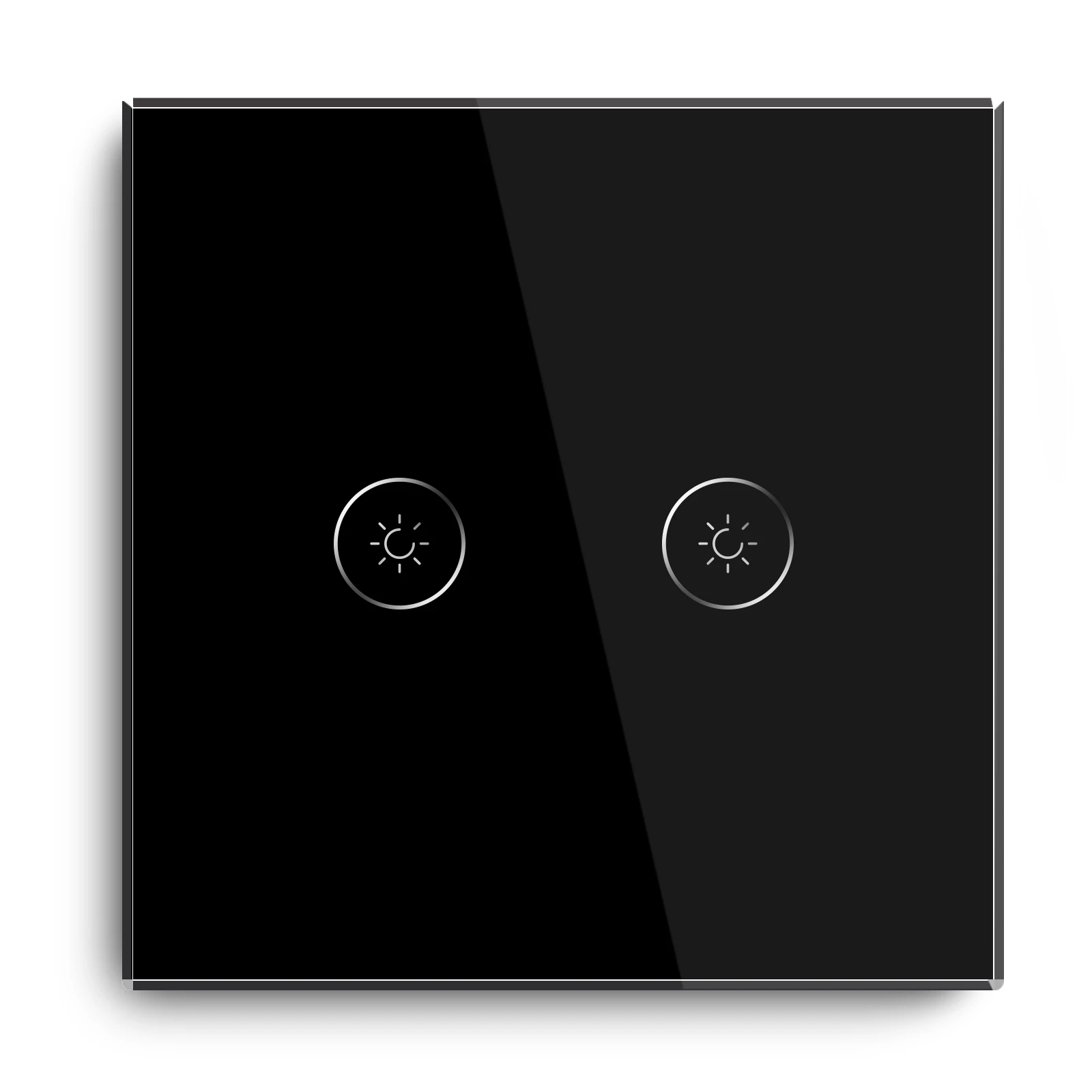 

Диммер BSEED сенсорный 2 клавиши стеклянный