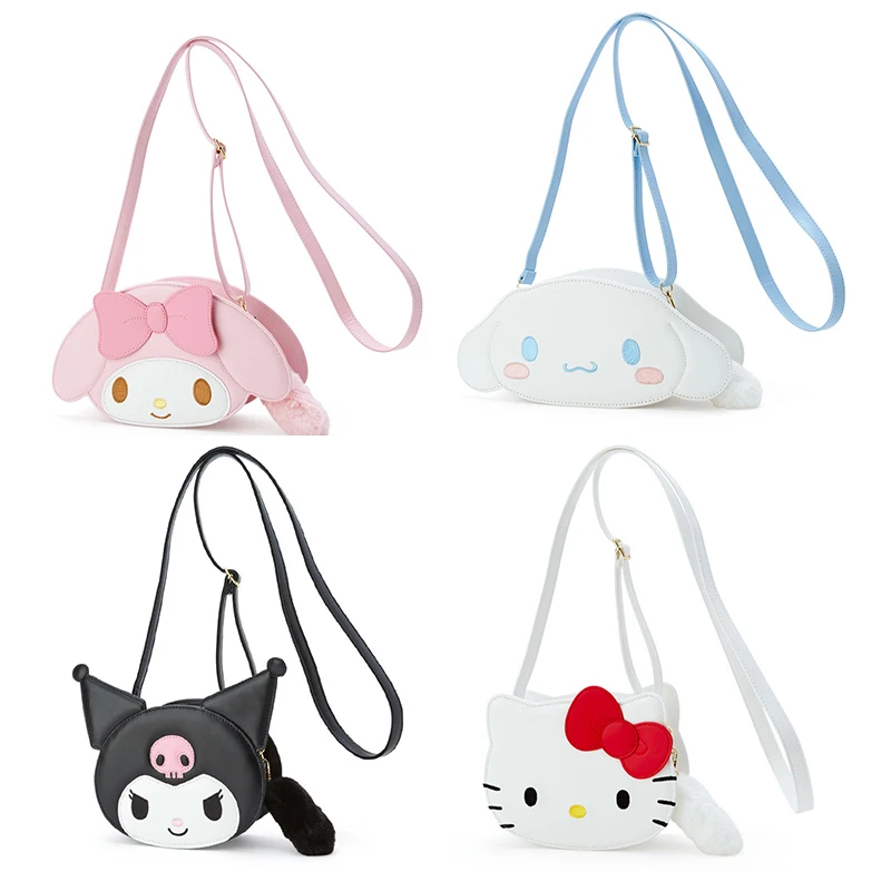 

My Melody Cinnamoroll Kuromi Sanriod Plushie Toys Anime Characters Plush Toys Shoulder Bag Cosmetic Bag Diagonal Bag Girl Gifts