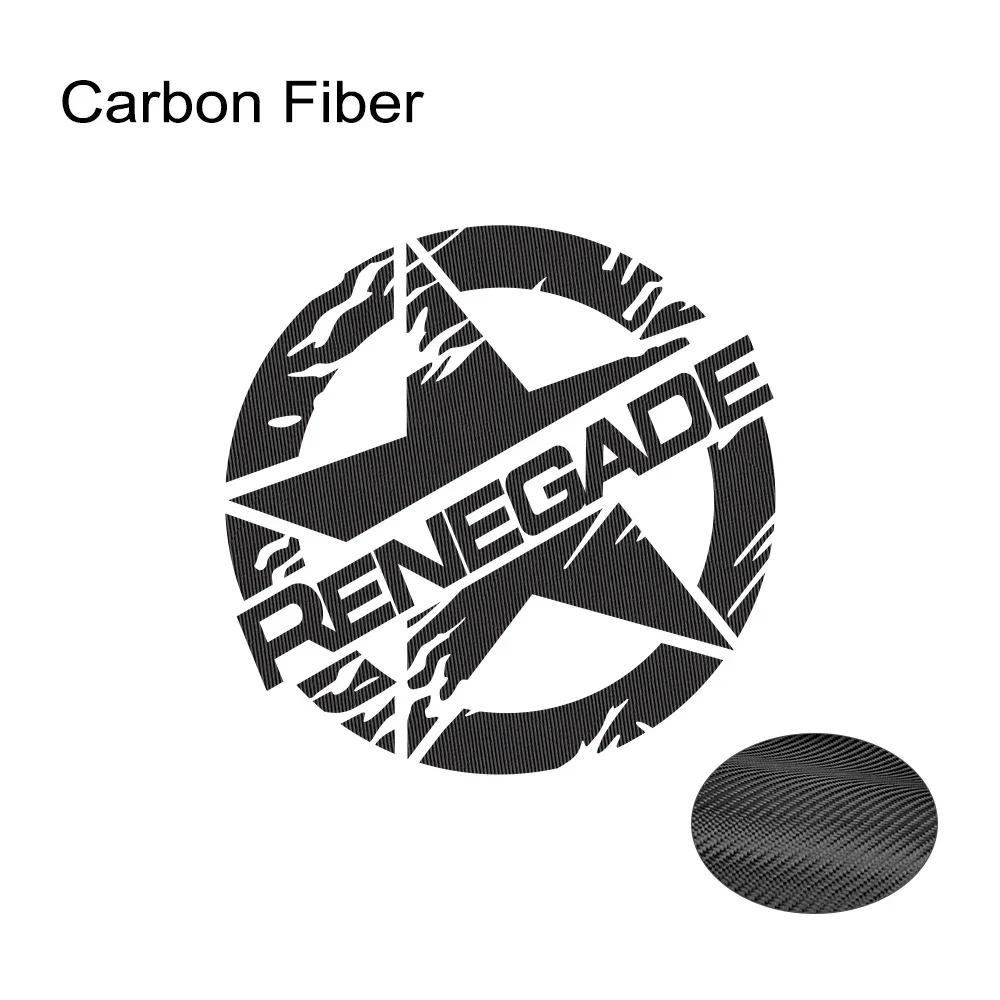 Стильная виниловая плёнка для Jeep Renegade 2016-2023