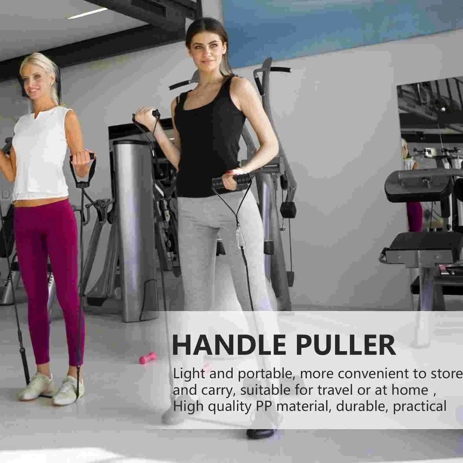 Ручка для фитнеса шкив тросы крепление трицепса спортивный ремень Eva