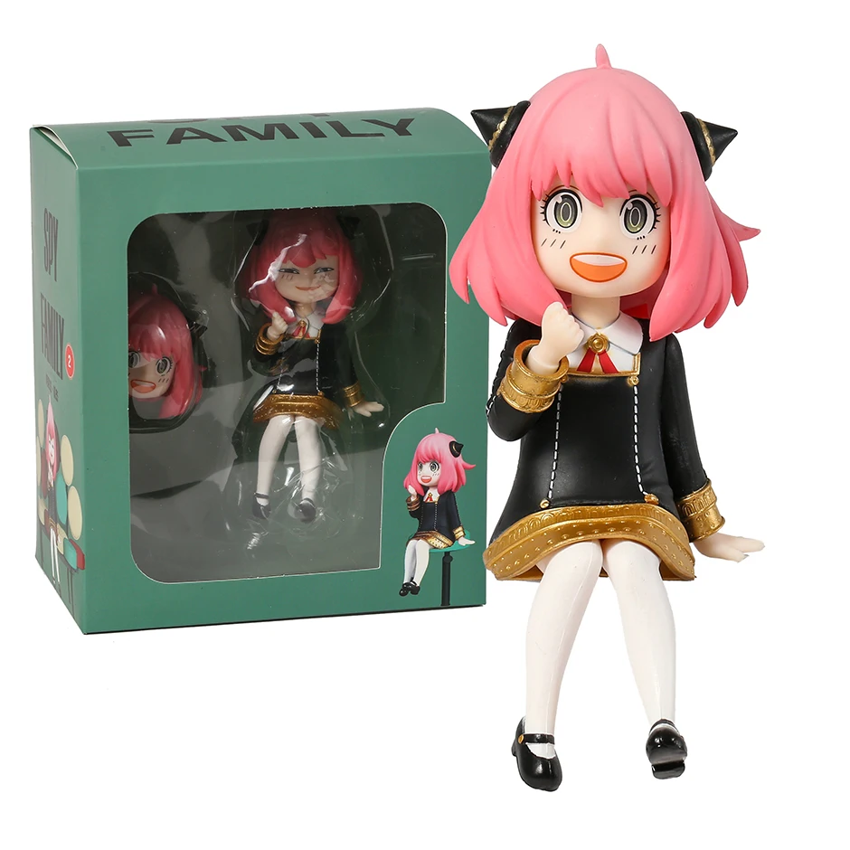 

Игрушечная экшн-фигурка из ПВХ с изображением персонажа семьи шпиона аниме