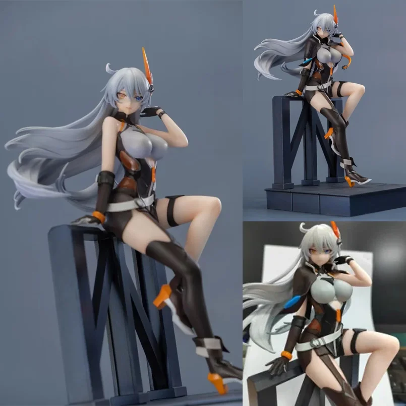

Фигурка аниме Honkai Impact 3, 38 см, киана каслана, ПВХ экшн-фигурка, Коллекционная модель, кукла, игрушки для подарка