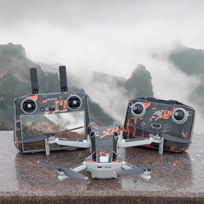 Водонепроницаемые наклейки для Mini 4 Pro
