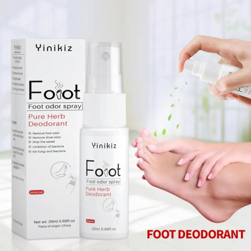 

Universal Foot Odor Spray Antibacterial Deodorant Powder Anti Itch Sweat Odor Feet Foot Liquid Anti-Fungi Shoe Sock Feet Care