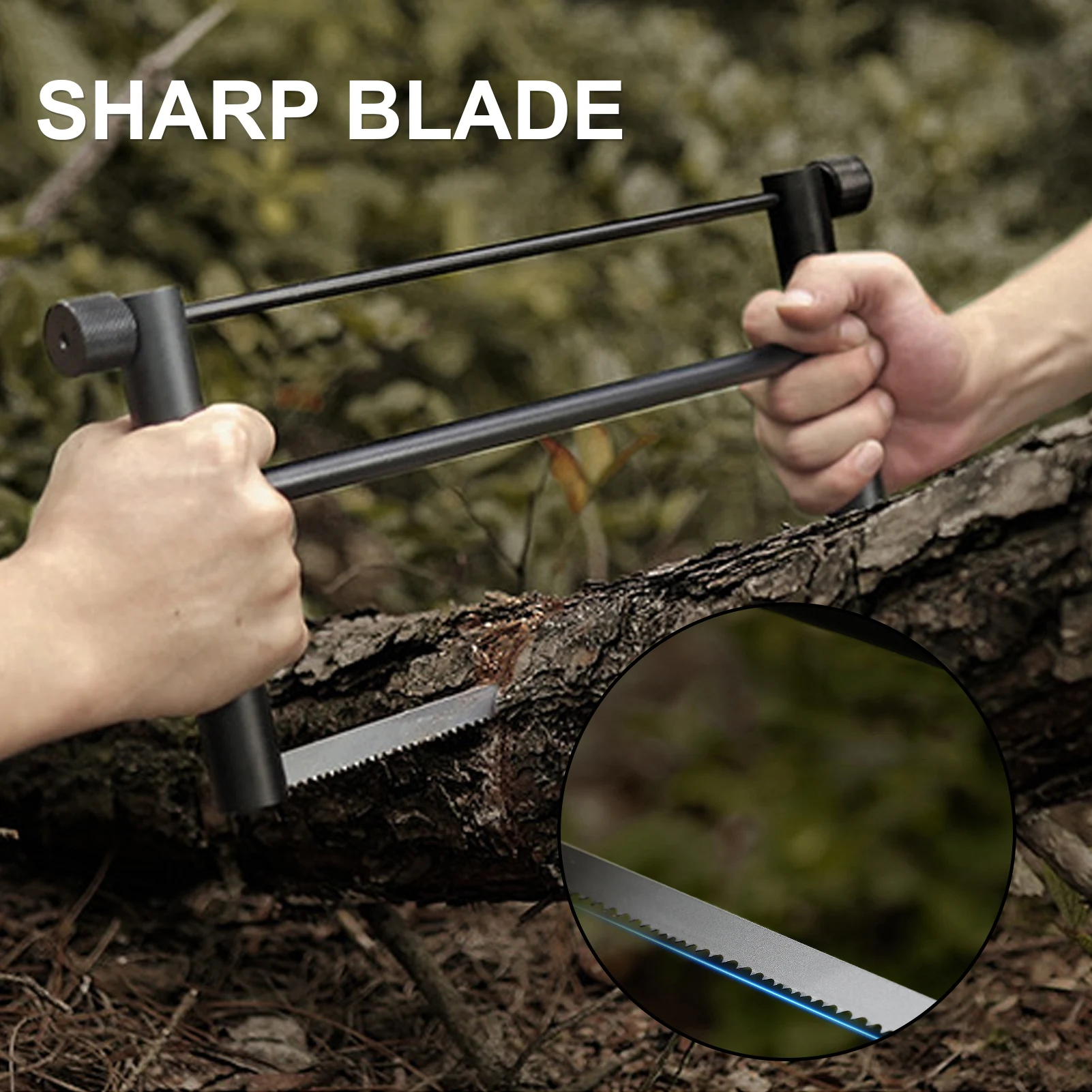 

Folding Saws Solid Lightweight Aluminum Frame Detachable Safety Portable Stainless Steel Sharp Saw For Cutting Wood Plastic Bone