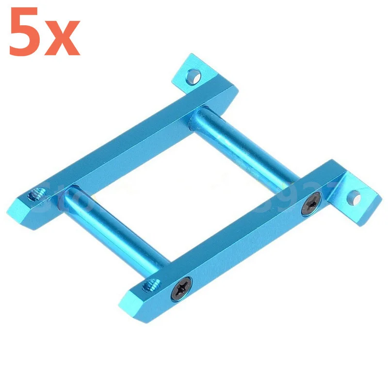 

5Pcs HSP 108035 188035 08030 Aluminum Front Brace Upgrade Parts for 1/10 RC Model Car 4WD Off Road Monster Truck 94108