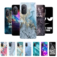 For Huawei Nova Case Cover For Huawei Nova Case Marble Soft Silicone Back Cover For Huawei Nova 9SE Phone Case