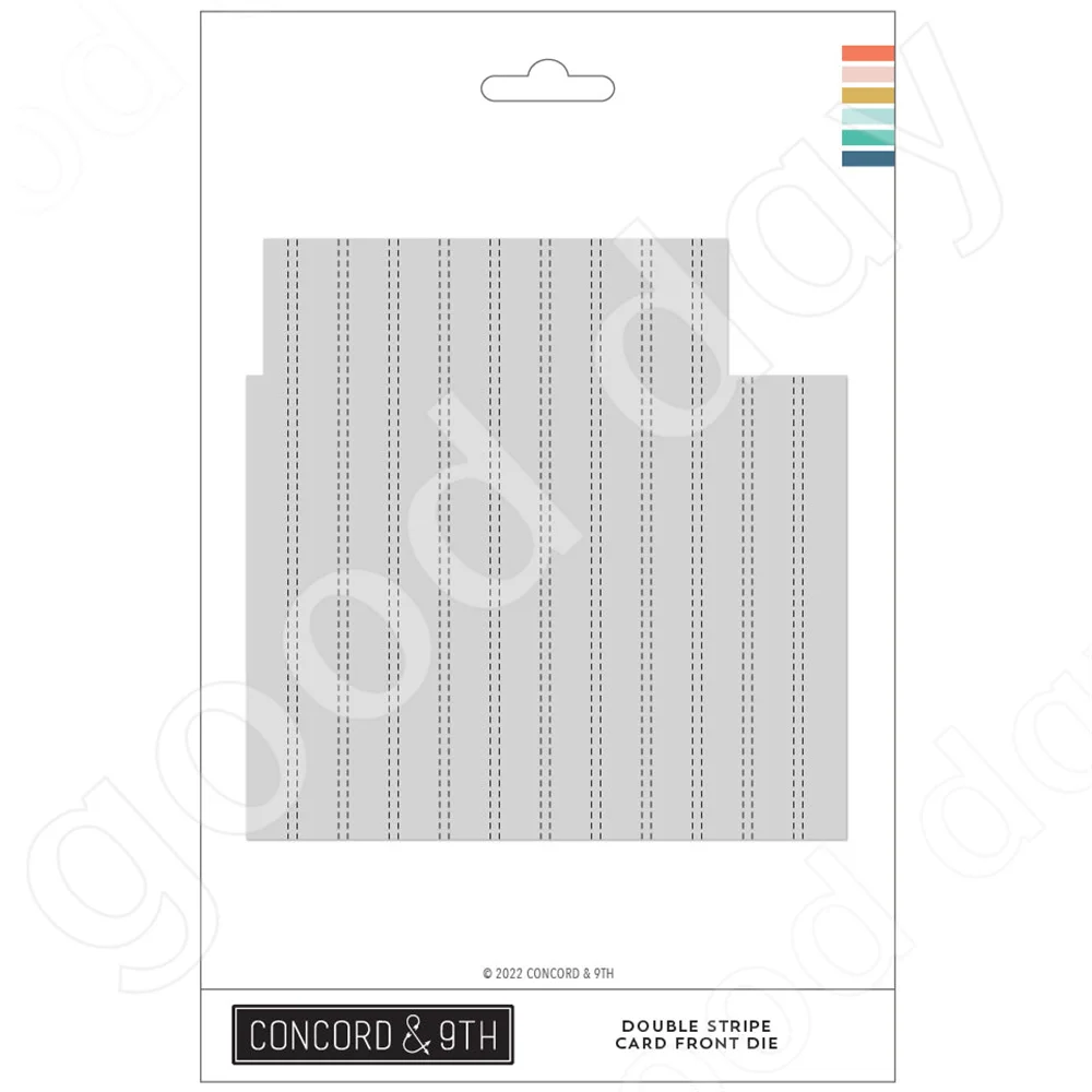 

New Arrival Double Stripe Metal Cutting Dies Scrapbook Diary Decoration Stencil Embossing Template Diy Greeting Card Handmade